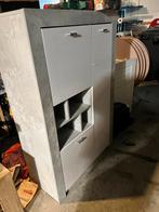 Eetkamerkast - 140x91 cm, Huis en Inrichting, Kasten | Kledingkasten, Kunststof, Gebruikt, 100 tot 150 cm, Ophalen of Verzenden