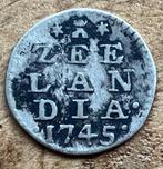 2 stuiver / wapenstuiver Zeelandia 1745, Postzegels en Munten, Munten | Nederland, Ophalen, Vóór koninkrijk, Zilver, Overige waardes