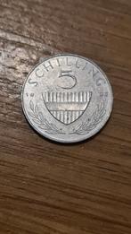 Oostenrijk - 5 Schilling 1993, Verzenden, Oostenrijk, Losse munt