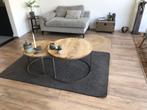 Vloerkleed grijs 130 bij 190, Gebruikt, 100 tot 150 cm, Verzenden, 150 tot 200 cm