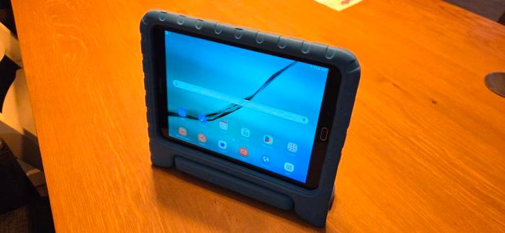 Samsung Galaxy Tab S2 met kinder bumper, Computers en Software, Android Tablets, Zo goed als nieuw, Wi-Fi, 10 inch, 32 GB, Ophalen of Verzenden