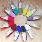 Dames loafers stof (instappers vrouwen huisschoenen stoffen), Verzenden, Nieuw, Instappers