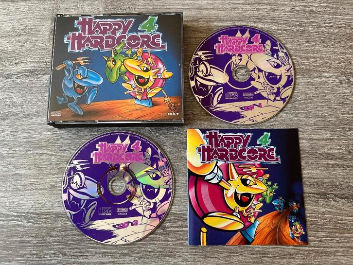 ID&T Happy Hardcore 4 Oldschool Thunderdome, Cd's en Dvd's, Cd's | Dance en House, Zo goed als nieuw, Dance Populair, Ophalen of Verzenden