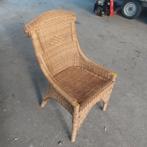 Rieten Stoel - Vintage Charme, 4 stuks, Antiek en Kunst, Ophalen