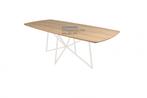 Eiken tafelblad | Eiken salontafel | Boomstamtafel | Eiken, Huis en Inrichting, Tafels | Eettafels, 100 tot 150 cm, Eikenhout