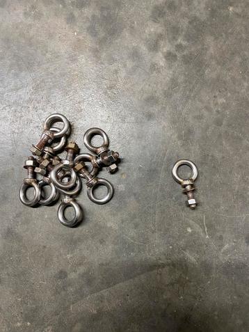 Te Koop: RVS oogbout m10 beschikbaar voor biedingen