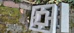 Decoratieve betonblokken, 18 stuks. T.e.a.b., Ophalen of Verzenden, Beton, Overige typen