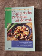 Vegetarische gerechten uit de wok , Angelika Ilies, Hoofdgerechten, Ophalen of Verzenden, Zo goed als nieuw, Nederland en België