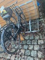 Omafiets - Stationsfiets met bagagerek voor, 53 tot 56 cm, Ophalen, Gebruikt, Handrem