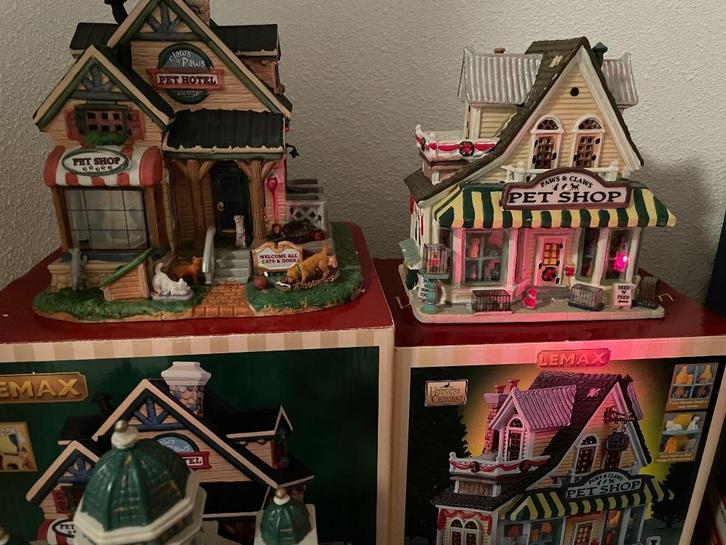 lemax pet shop, Diversen, Kerst, Ophalen of Verzenden