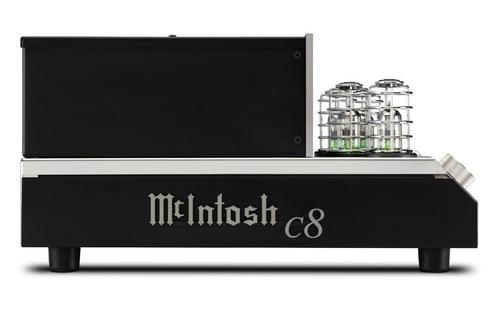 ZGAN McIntosh C8 buizen voorversterker met DA-2 DAC, Audio, Tv en Foto, Versterkers en Receivers, Zo goed als nieuw, Stereo, Overige merken