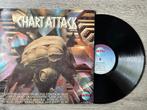 LP Chart Attack Diversen artiesten, Ophalen of Verzenden, 1980 tot 2000, Gebruikt, 12 inch