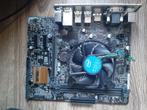 Asus moederbord incl processor, Ophalen, LGA 1151, DDR4, Zo goed als nieuw