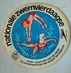 Sticker Nationale zwemvierdaagse (2), Ophalen of Verzenden, Nieuw, Sport
