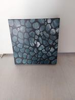 Abstract Acrylverfschilderij - Geertruida Kouwenberg, Ophalen