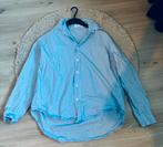 Glitter glitters blouse blousje bloes bloesje, Kleding | Dames, Blouses en Tunieken, Blauw, Ophalen of Verzenden, Zo goed als nieuw