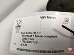 seat leon 1p fr veerpoot + fusee links voor 1t0413031jb, Ophalen of Verzenden, Gebruikt, Seat