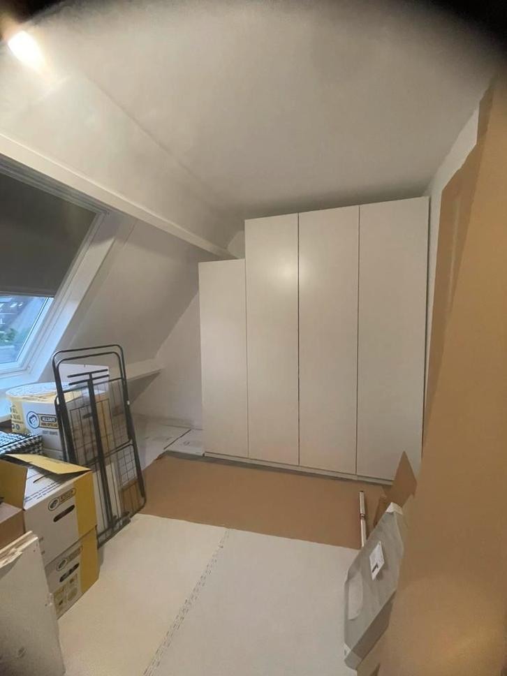 Gezocht timmerman schuine wand/schuine kast/ikea pax kast/, Doe-het-zelf en Verbouw, Hout en Planken, Plank, Overige houtsoorten