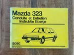 Instructieboekje Mazda 323 BD 1982, Ophalen of Verzenden