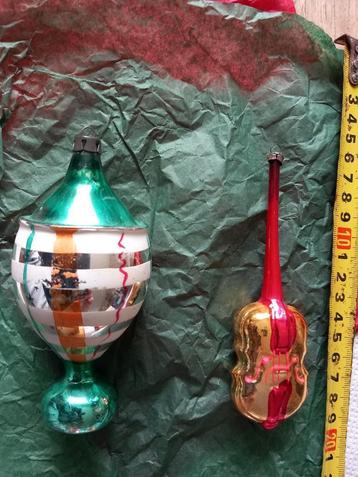 Vintage kerstbal beschikbaar voor biedingen