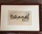 Lithografie, Henri le Riche, Arc de Tromphe, Ophalen of Verzenden