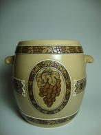 Grote antieke punchbowl, Villeroy & Boch, Ophalen of Verzenden