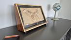 Oude Engelse display vitrine, Ophalen of Verzenden