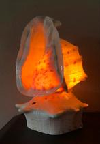 Gave vintage schelp lamp schelpenlamp, Minder dan 50 cm, Overige materialen, Vintage, Ophalen of Verzenden