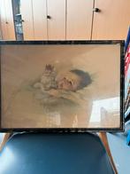Twee baby portretten, Antiek en Kunst, Ophalen