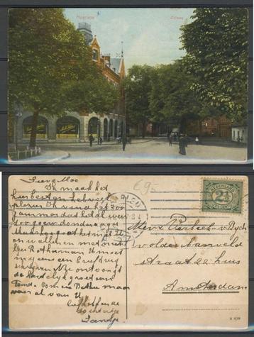 Haarlem 1905 Zijlweg Melk Salon Ansichtkaart m-63d jdu   beschikbaar voor biedingen