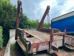 Portaal arm systeem hiab van 6x2 vrachtwagen, Ophalen
