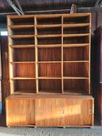 Prachtige boekenkast/bibliotheekkast/wandkast/winkelkast, Ophalen, 200 cm of meer, Eikenhout, Zo goed als nieuw