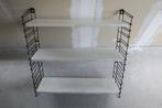 Vintage Tomado boekenrek, wandrek, midcentury, planken, Ophalen, Gebruikt