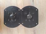 Vintage 32 mm dome tweeters Audio Quipment 4ohm set, Overige merken, Gebruikt, Ophalen of Verzenden, Minder dan 60 watt