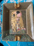 Goebel GUSTAV KLIMMT de kus schaaltje 19x15, Antiek en Kunst, Antiek | Porselein, Ophalen of Verzenden