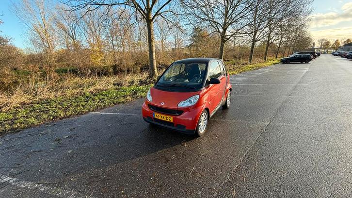 Smart ForTwo 451 automaat airco stuurbekrachtiging, Auto's, Smart, Particulier, ForTwo, Airbags, Airconditioning, Centrale vergrendeling