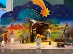 Playmobil kerst stal en 3 koningen, Kinderen en Baby's, Speelgoed | Playmobil, Ophalen, Gebruikt