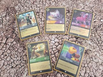 Disney Lorcana – Foil kaarten beschikbaar voor biedingen