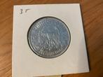 Duitse Rijk 5 mark 1934 F zilver, Ophalen of Verzenden, Duitsland, Zilver