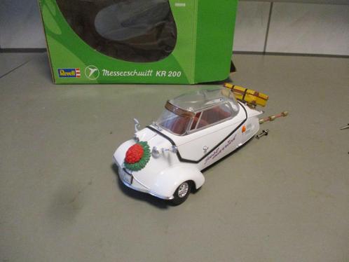 Revell Messerschmitt Just Married KR 200 no 08971, Hobby en Vrije tijd, Modelauto's | 1:18, Nieuw, Auto, Revell, Ophalen