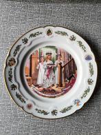 Royal Worcester Kerstbord St Lucia en sterrenjongens Zweden, Ophalen of Verzenden