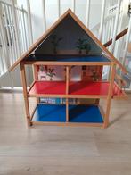 Poppenhuis, Ophalen, Gebruikt