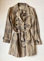 Lichte Burberry Brit Trenchcoat Maat 42, Ophalen of Verzenden, Zo goed als nieuw, Maat 42/44 (L), Beige