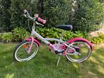 B-Twin 16 inch Meisjesfiets - Zo Goed Als Nieuw, Ophalen, BTWIN, 16 inch, Handrem