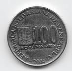 Venezuela 100 bolívares 2004 Y# 83, Ophalen of Verzenden, Zuid-Amerika, Losse munt