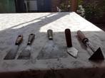 T.k.a. plamuurmessen e.d., Doe-het-zelf en Verbouw, Gereedschap | Handgereedschap, Ophalen, Gebruikt