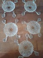 Kaarsenring/ druppelvanger 5 stuks, Antiek en Kunst, Ophalen of Verzenden