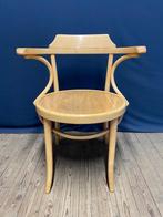 Thonet stijl eetkamerstoel Vraagprijs en bieden per stuk, Huis en Inrichting, Stoelen, Ophalen, Gebruikt, Bruin, Hout