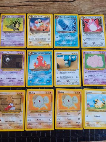 44 Pokemon neo Destiny kaarten beschikbaar voor biedingen