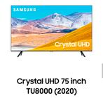 75" Samsung TV (TU8000) - lees de beschrijving!, Ophalen, 50 Hz, Samsung, 100 cm of meer